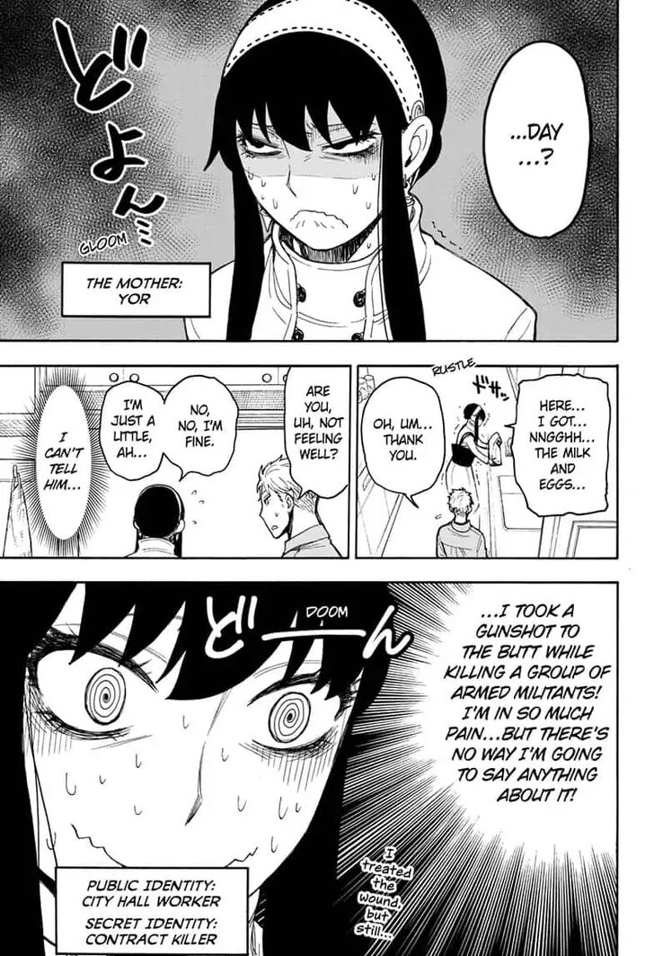 Spy x Family, Chapter 15.5 image 07
